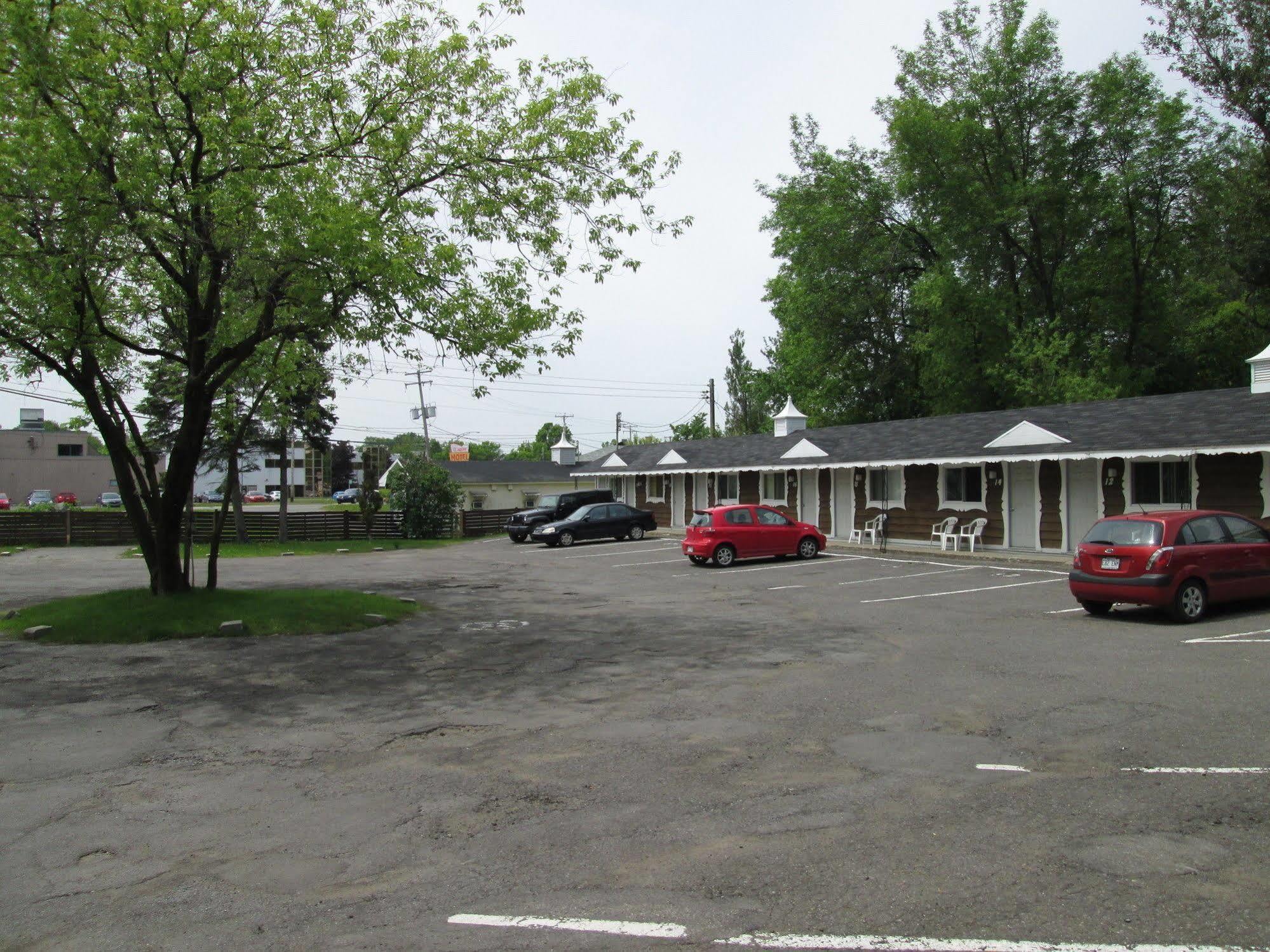 Motel Jann Québec Kültér fotó